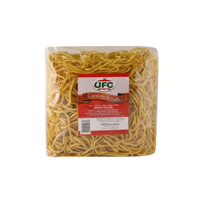UFC Pancit Canton Chinese Noodles, 454g Noodles & Soups Pinoygrocers 