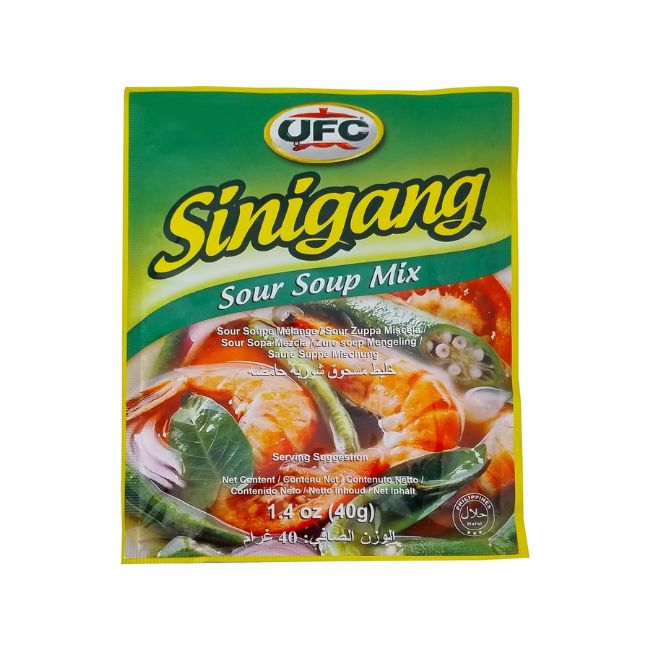 UFC Sinigang ( Tamarind ) Sour Soup Mix 40 g Salt & Spices Pinoygrocers 
