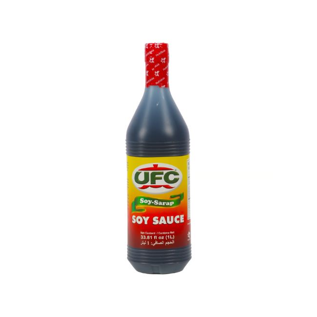 Ufc Soy Sauce 1 Ltr Vinegar & Concentrates Pinoygrocers 