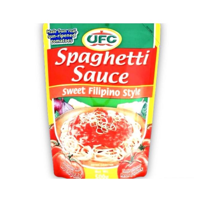 UFC Spaghetti Sauce Sweet Filipino Blend 500 g Pasta & Sauces Pinoygrocers 