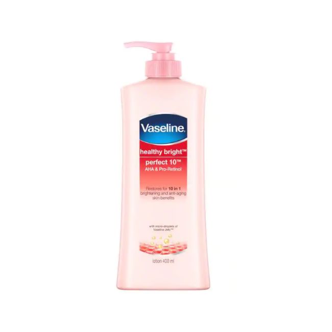 Vaseline Body Lotion Healthy Bright Perfect 400 ml Bath & Body Shop Pinoygrocers 