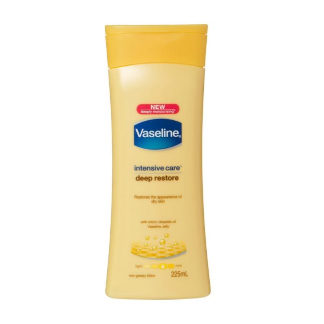 Vaseline Deep Restore Bdy Lotion 225Ml Skin Care Pinoygrocers 