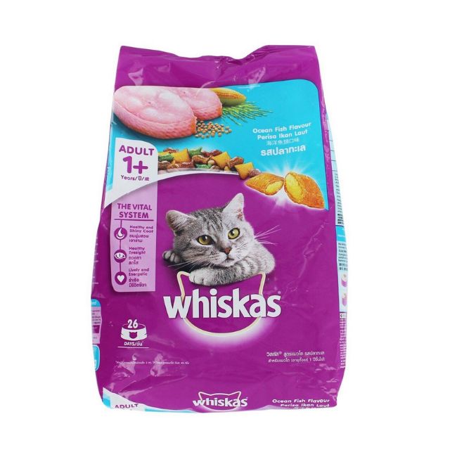 Whiskas Cat Food Ocean Fish 480 gm Pet Food Pinoygrocers 