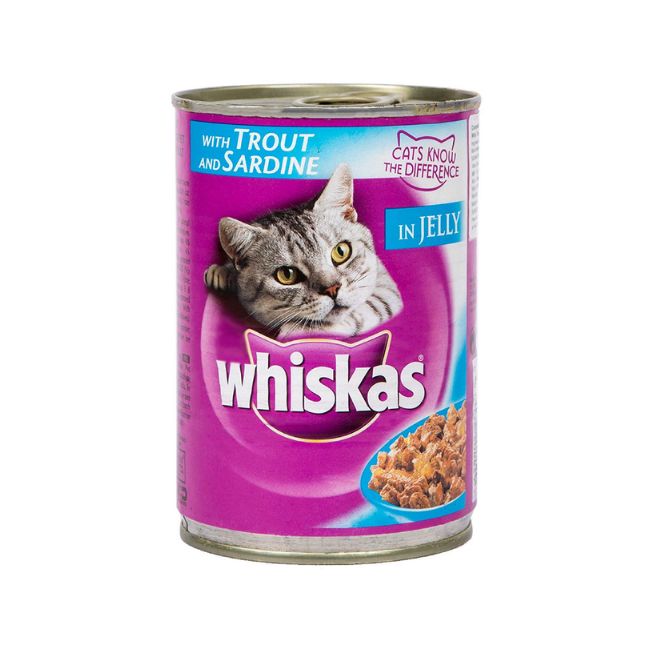 Whiskas Cat Food Sardine & Jelly 400 gm Pet Food Pinoygrocers 