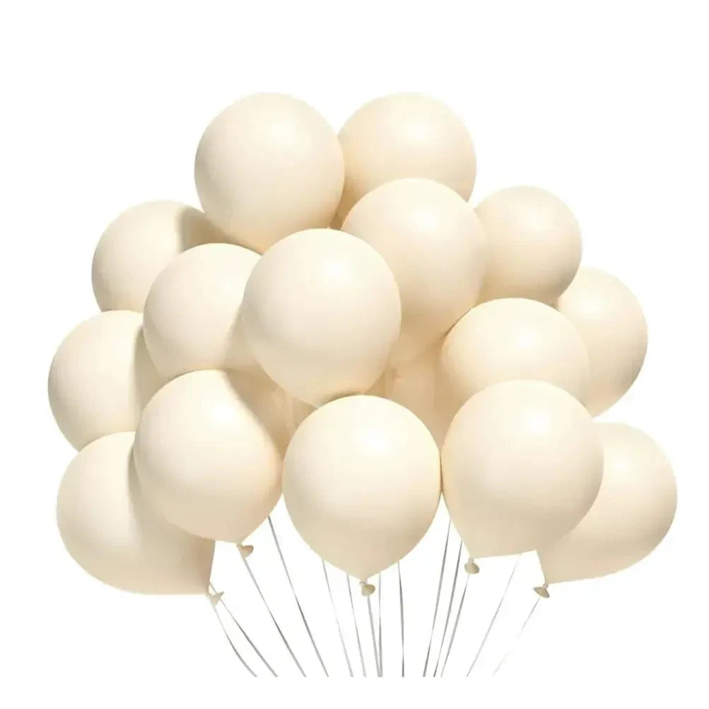 White Party Balloon 100 Pcs Balloons Pinoygrocers 