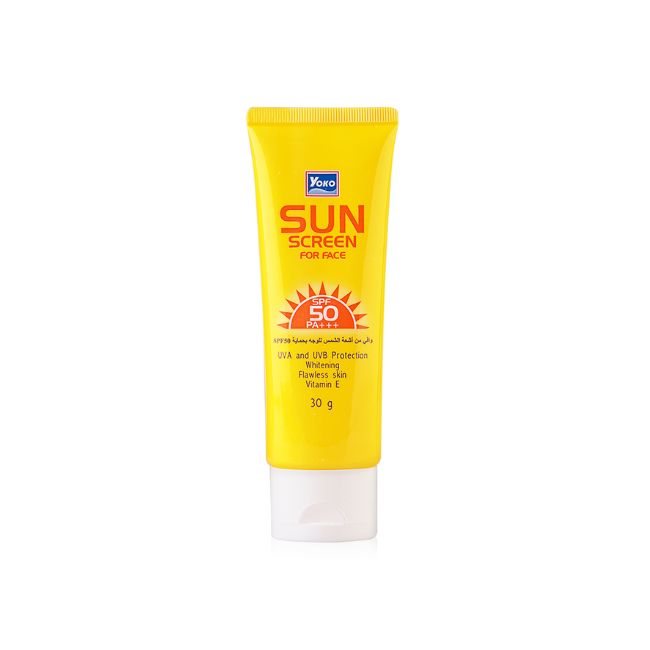 Yoko Sunblock Cream 30Gm Cosmetics Pinoygrocers 