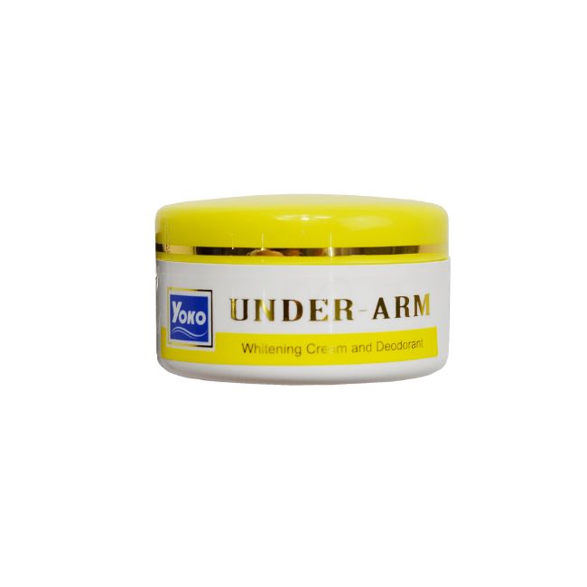Yoko Under Arm Whitening Cream & Deodorant 50 ml Deodorants & Fragrances- Women Pinoygrocers 