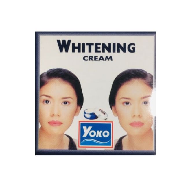YOKO WHITENING CREAM 4 GM Skin Care Pinoygrocers 