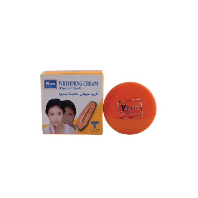 Yoko Whitening Cream Pappaya Extract Cosmetics Pinoygrocers 