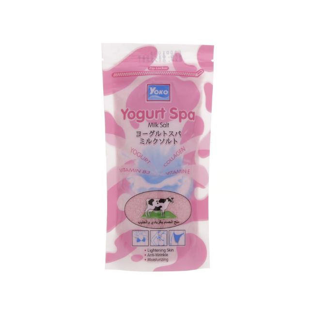 Yoko Yoghurt Spa Milk Salt 300 G Bath & Body Shop Pinoygrocers 