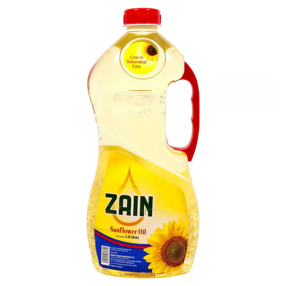 Zain Pure Sunflower Oil 1.8 Liter Oil & Ghee Pinoygrocers 